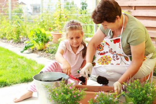 Payment and invoicing terms for gardening work