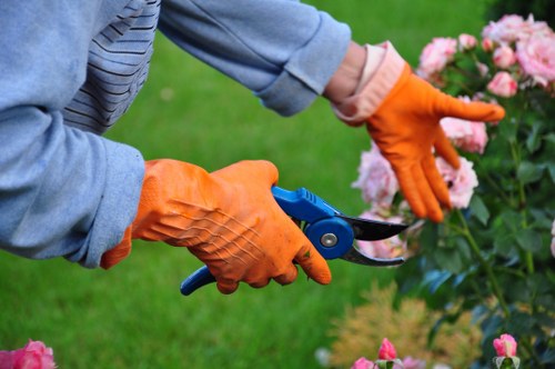Final section of a garden health and safety policy